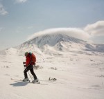 Russia Backcountry skiing Volcanoes